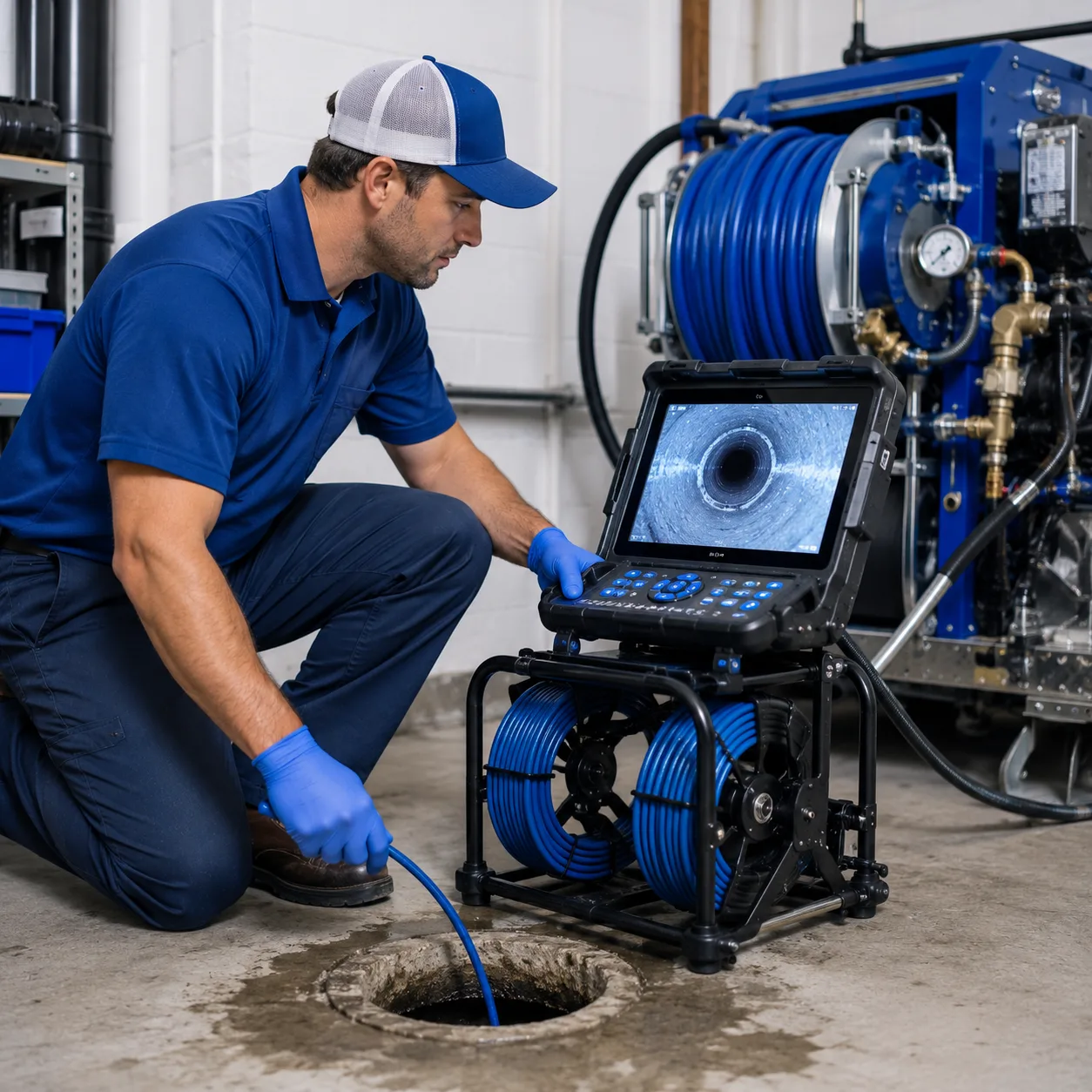 Drainage restoration professionals serving Ridgeway, VA